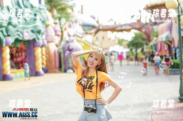 这一次，交作业不再无聊：爱丝美丝学校的套图合集-琮君棠