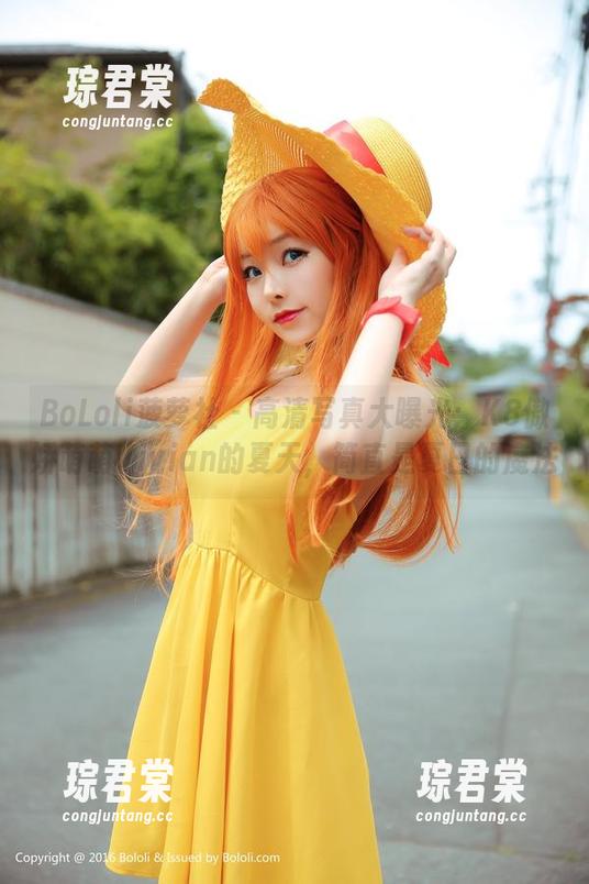 BoLoli菠萝社 - 高清写真大曝光：K8傲娇萌萌Vivian的夏天，简直是夏日的魔法-琮君棠