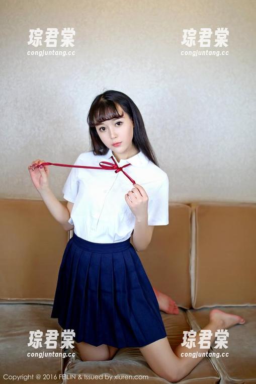 Feilin嗲囡囡 - 混搭风格！小果冻儿的高清修女作品背后的故事-琮君棠