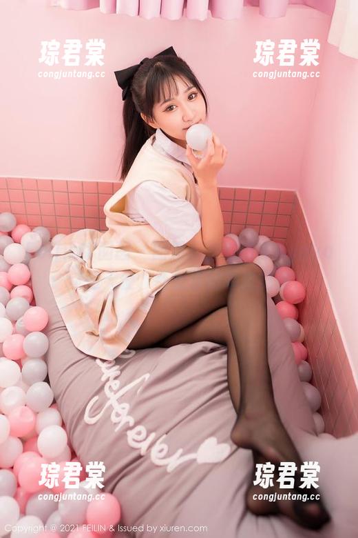 Feilin嗲囡囡 - 图册里的方绮言Ayaka：这是天使，还是你的审美觉醒？-琮君棠