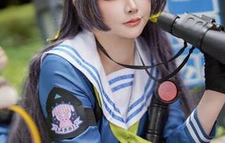 Halo_酱的体操服免费作品，隐隐约约的魅力，真是让人想多想！