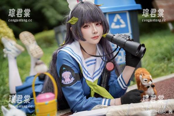 Halo_酱的体操服免费作品，隐隐约约的魅力，真是让人想多想！-琮君棠