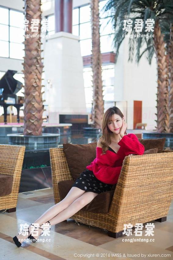 IMiss爱蜜社 - 别那么认真，看看LalaBaby啦啦的女仆照片，精选内容轻松玩转！-琮君棠
