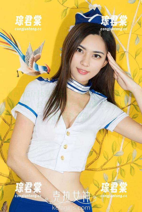 KelaGirls克拉女神 - 羽西花开并蒂的奇妙旅程，合集里的每一张都像在讲故事，壁纸无处不在！-琮君棠