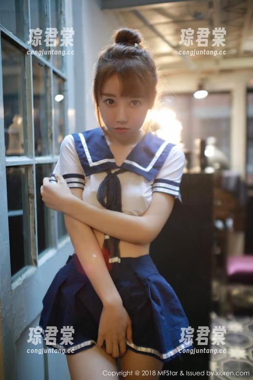 MFStar模范学院 - SiByl李思宁白丝资源，看完后你将无法直视你的图库！-琮君棠