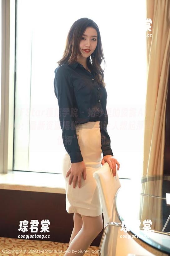 MFStar模范学院 - 婚纱里的露露Andrea：最新资源揭秘，瞬间让人想起那些‘值得’的瞬间。-琮君棠