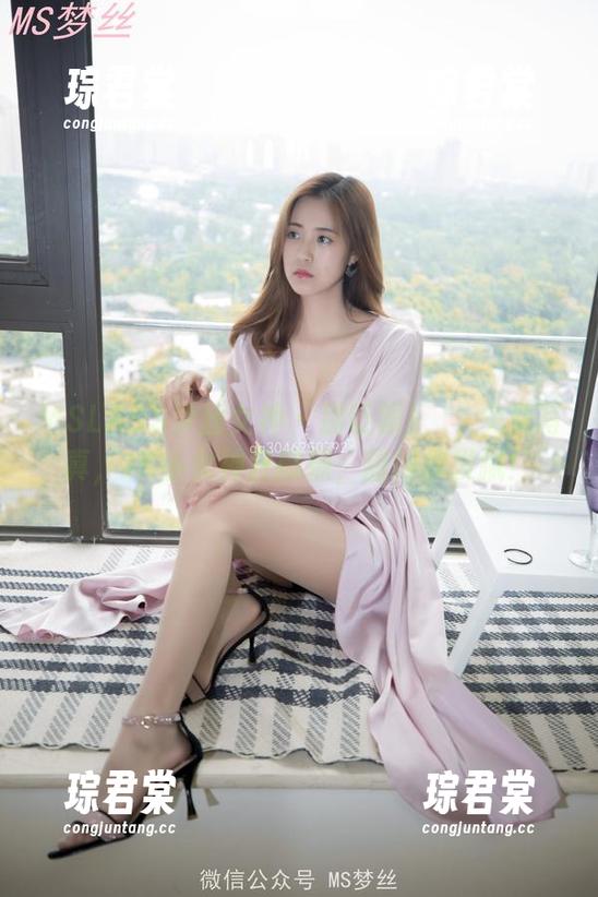 MSLASS梦丝女神 - 别眨眼！玥玥免费写真，JK小女神狂撒糖，甜得你发腻！-琮君棠