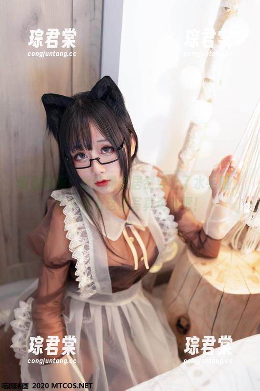 喵糖映画：我的同桌居然穿上了水手服，快来看看这波写真更新吧！-琮君棠