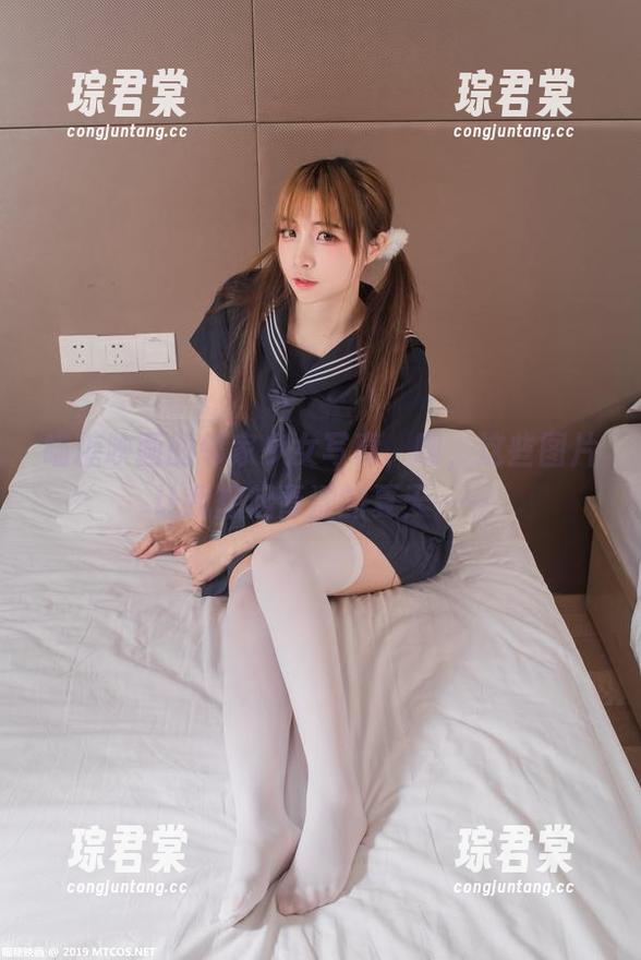 喵糖映画的邻家少女写真，啊，这些图片让我想起青涩的夏天……-琮君棠