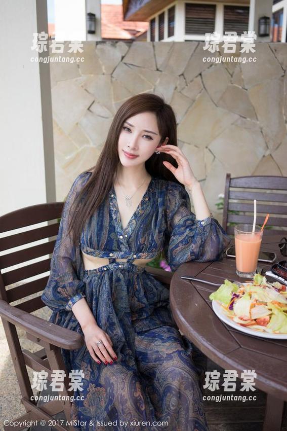 MiStar魅妍社 - 学姐谢芷馨Sindy：这波写真资源我给满分！-琮君棠