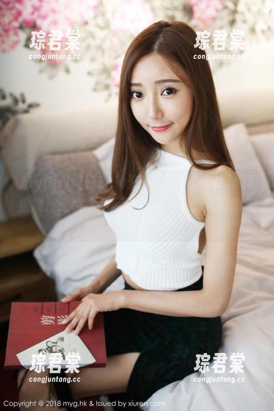 MyGirl美媛馆 - 无圣光的Manuela玛鲁娜：透明背后藏着的那些不为人知的美图-琮君棠