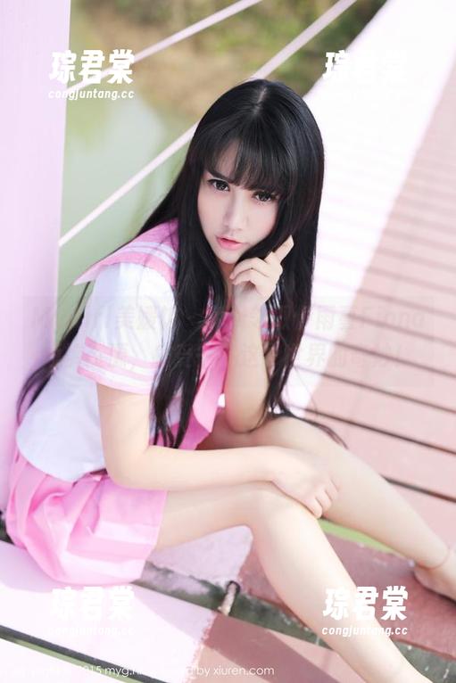 MyGirl美媛馆 - 免费领取伊雨蔓Fiona短裤资源，感受一下这个世界的奇妙！-琮君棠