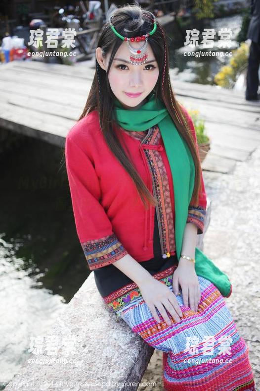 MyGirl美媛馆 - 李七喜的天台，图片资源里的无聊也变得好有趣。-琮君棠