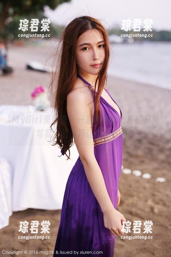 MyGirl美媛馆 - 一起领略李七喜的户外写真，精选得让你怀疑人生-琮君棠