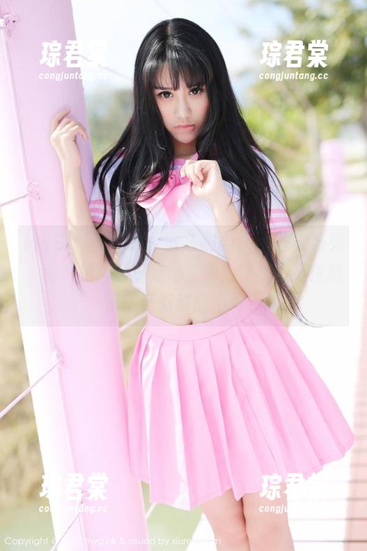 MyGirl美媛馆 - 田芯娜Angel内衣系列，图片里简直是走心之作，让我忍不住想问：还有谁能不爱？-琮君棠