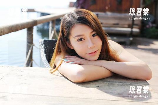 MyGirl美媛馆 - 暑气逼人？来看看糯美子Mini如何优雅地抵挡！图片分享，带你一起感受夏天的气息！-琮君棠
