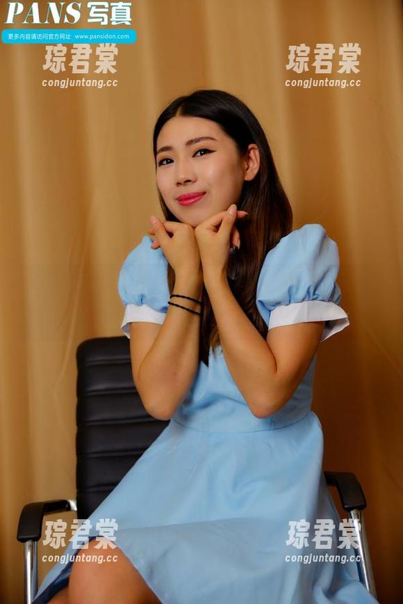 PANS写真 - 被Roro的美腿图集吸引，你也想试试这种无止境的美？-琮君棠