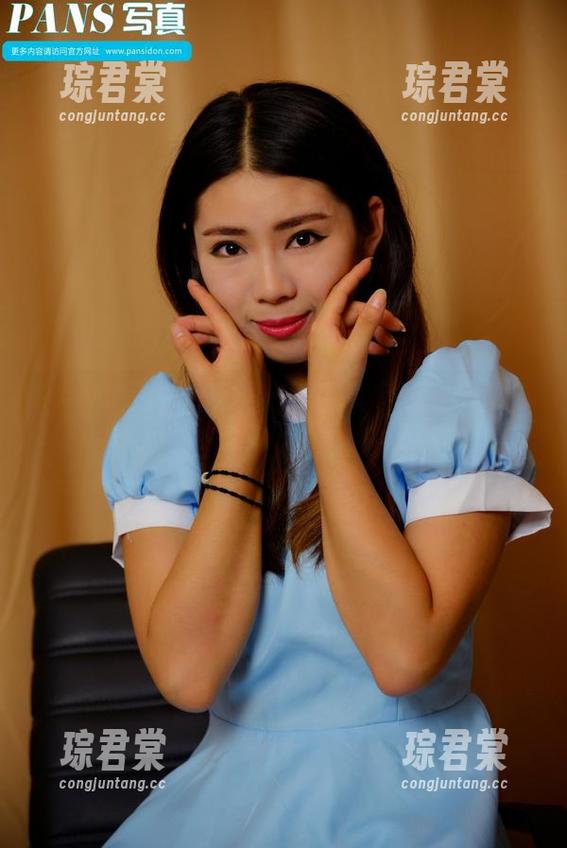 PANS写真 - 无圣光下的真实陈梦，秘书合集带你嗨翻天-琮君棠