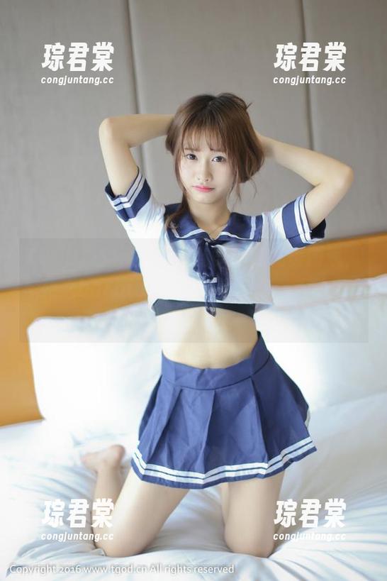 TGOD推女神 - 丝袜与美图的完美邂逅，岑苑之barbiebaby又添新作，手动点赞！-琮君棠