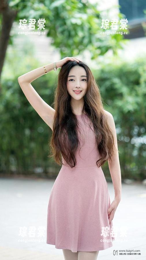 TuiGirl推女郎 - 全套运动风！夏婉婉的灵动身姿，快来下载感受一波。-琮君棠