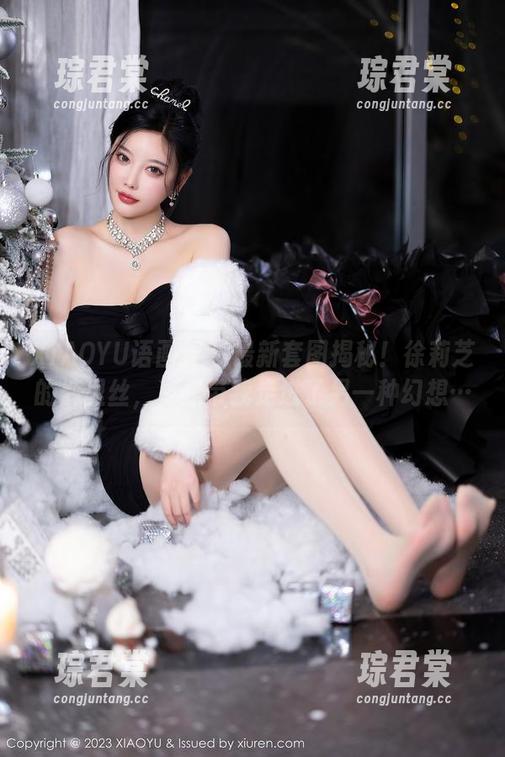 XIAOYU语画界 - 最新套图揭秘！徐莉芝的裤里丝，真是带我走进了另一种幻想…-琮君棠