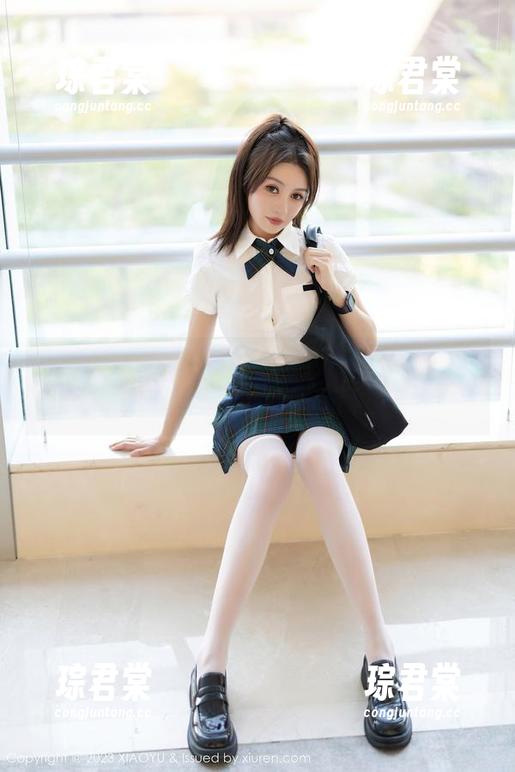 XIAOYU语画界 - 渠道独家！程程程的高跟鞋和筒袜在线曝光，脑洞大开！-琮君棠