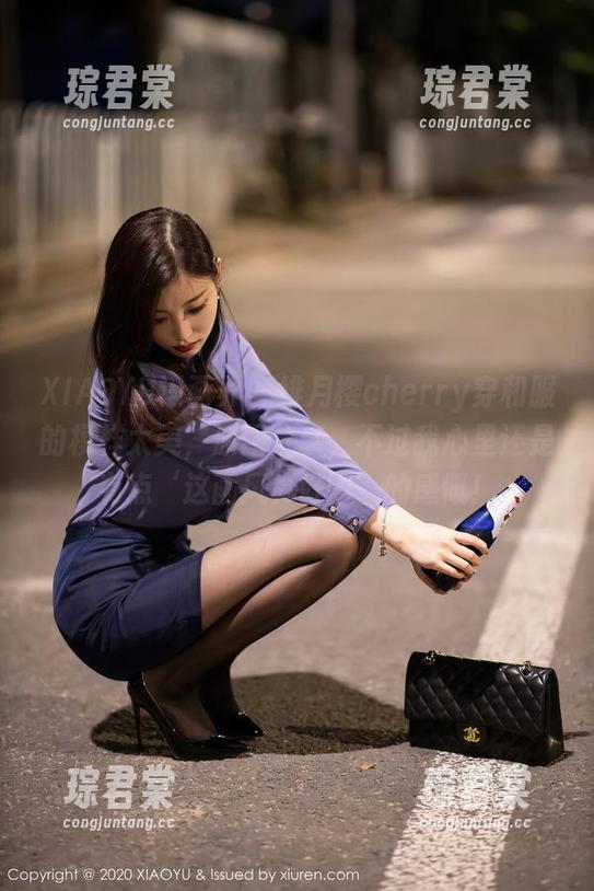 XIAOYU语画界 - 绯月樱cherry穿和服的模样太美，原图分享，不过我心里还是有点‘这画风真好啊’的感慨！-琮君棠
