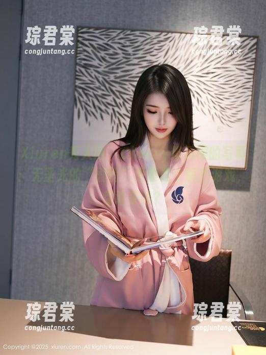 Xiuren秀人网 - Cherry绯月樱的写真：无圣光的“剧情”更像是个解密游戏，你敢来吗？-琮君棠