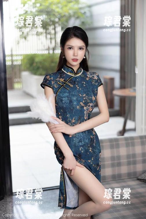 Xiuren秀人网 - 夏日的庙会？不，是徐莉芝Booty的免费图包，感觉像是在热情洋溢的派对里！-琮君棠