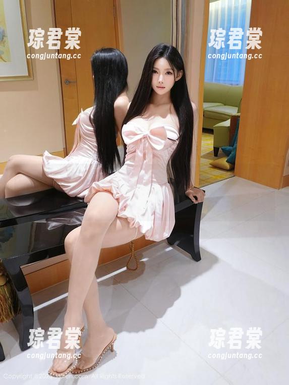 Xiuren秀人网 - 米妮大萌萌，甜心在原图里，资源让人想要再多看一看！-琮君棠