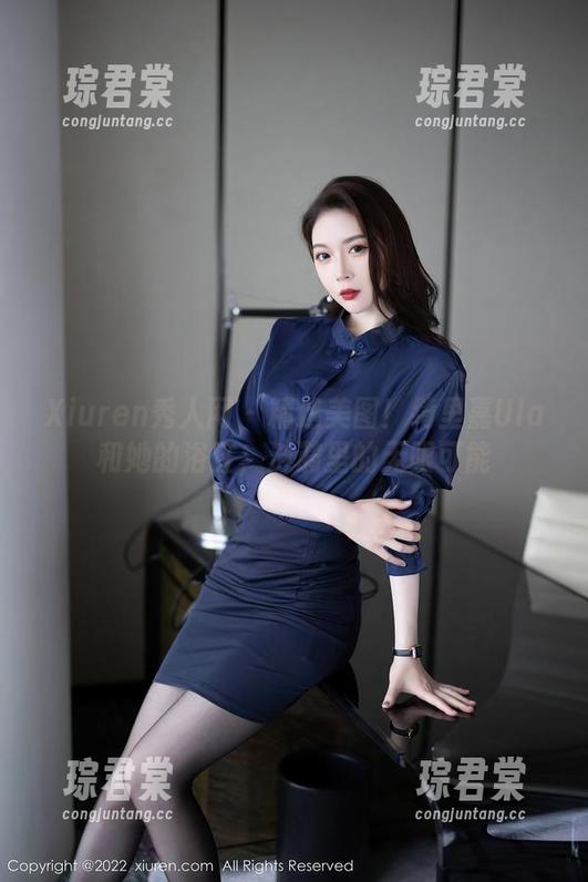 Xiuren秀人网 - 精选美图！绮里嘉Ula和她的浴缸，涟漪里的无限可能-琮君棠
