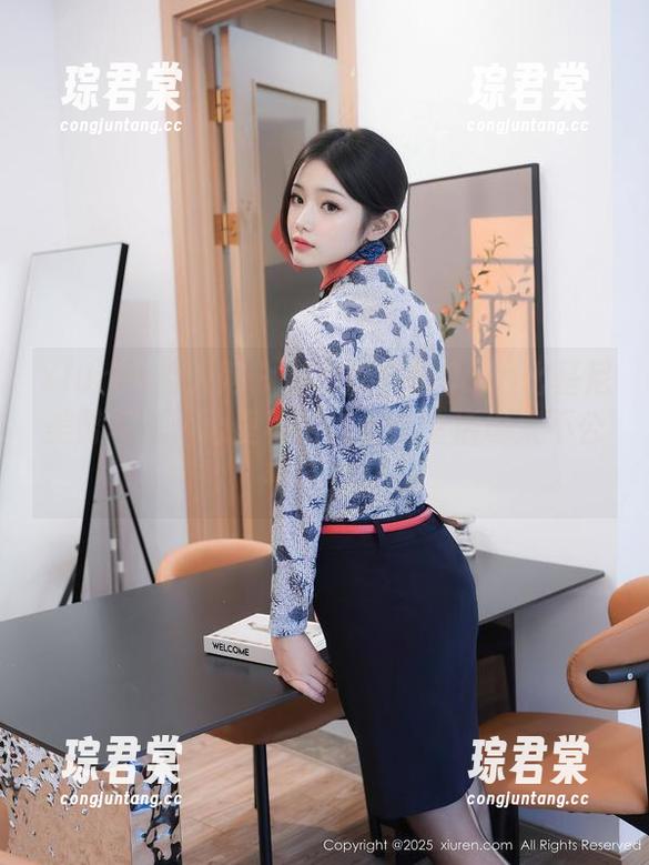 Xiuren秀人网 - 精选顾乔楠Cora比基尼美臀写真，心里不禁想着：生活也太不公平了吧！-琮君棠