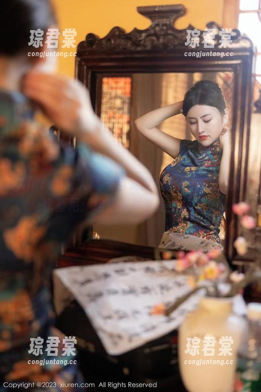 Xiuren秀人网 - 当龙女sunny遇上定制比基尼：这组写真真是太撩了！-琮君棠