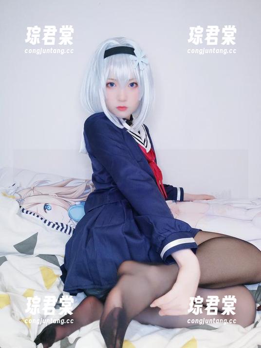 白衬衫与Yuki亭：高清资源，随便一拍都能让人生出几分妄想-琮君棠