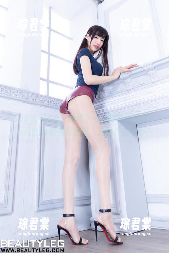 beautyleg - 试试Vicni的吊带图集，下载时心跳有点加速，这是什么节奏？-琮君棠
