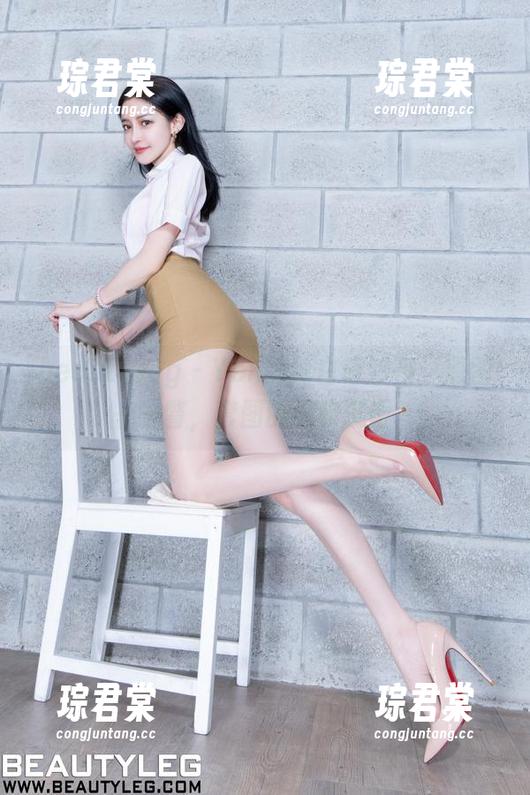 beautyleg - Yen的纯白奇妙夜：原图一瞥，套图的柔软低语-琮君棠