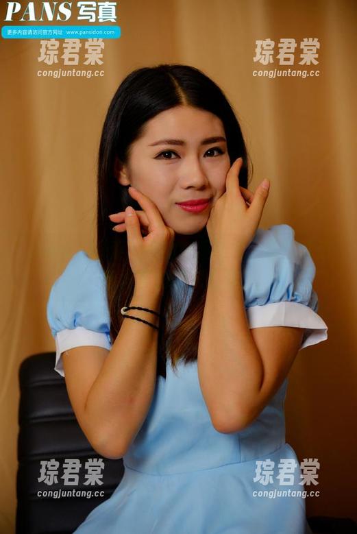 pans - 探索兰心的校服写真：原图才是最真实的撩人武器！-琮君棠
