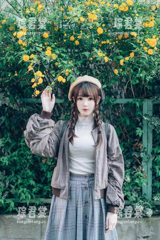 一见到shimo霜月的最新制服，我的心情完全不受控制！-琮君棠