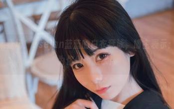 新作品集登场！usejan蓝蓝的白衣竞泳，博主表示：我就是为你们而溅水！