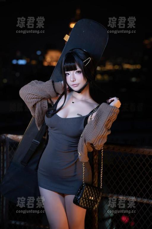 她就是yuuhui玉汇(kokuhui)，来看看她的善财娘子写真合集！-琮君棠