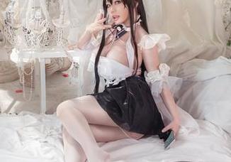 她叫七七娜娜子：全套图集，简直像是在撩，让人心痒痒的不挠女仆