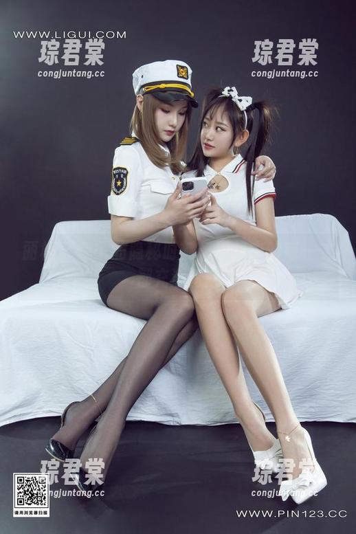 丽柜 - 兔子的隐秘时刻：图集中的每一寸都充满诱惑-琮君棠