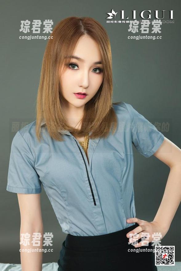 丽柜 - 香浴名莲，獭獭私房照片催眠你的眼球-琮君棠