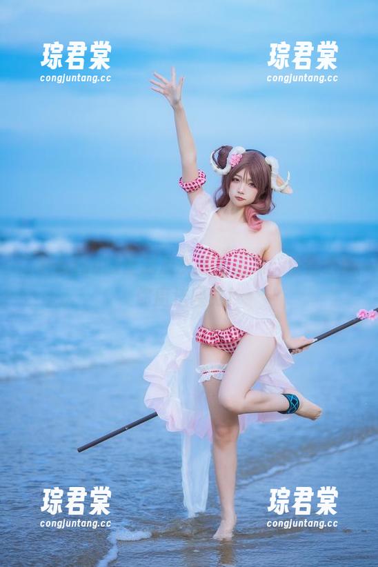 二佐Nisa的圣诞魔女最新图集,偷偷告诉你魔法感觉!-琮君棠 二佐Nisa的圣诞魔女最新图集,偷偷告诉你魔法感觉!-琮君棠