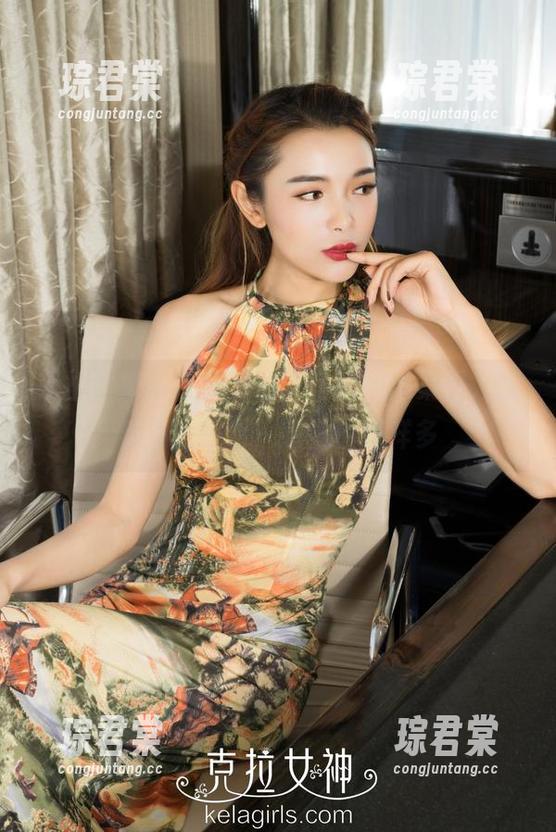 克拉女神 - 在沫夕的“圣诞”合集里，观看不止是看，感觉也花样多-琮君棠