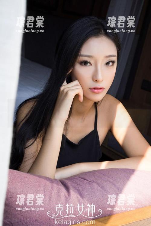 克拉女神 - 原图就像一杯香浓的咖啡，熙妍的女仆作品让我神清气爽！-琮君棠