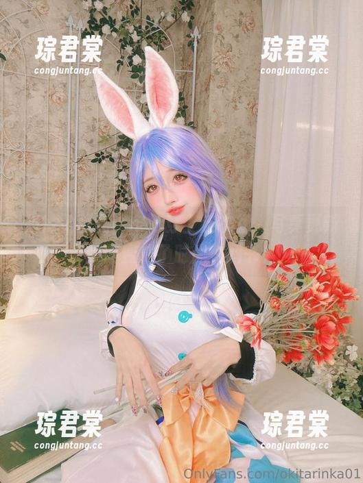 当冲田凛花rinka穿上连衣裙，写真更新瞬间变成了时尚教科书！-琮君棠