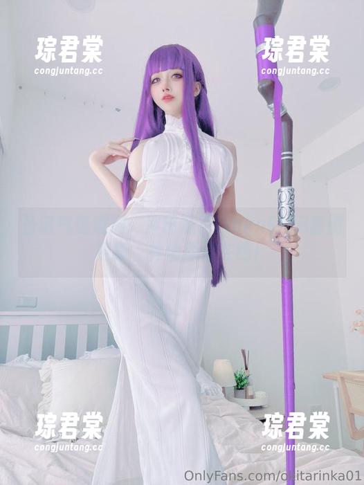 圣诞气氛满满：冲田凛花rinka的2B套图更新，神仙颜值在线！-琮君棠