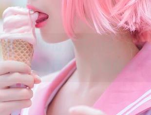 白色的梦境，冲田凛花rinka私拍写真让我觉得自己也有点闪光