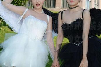 初夏女神 - 杜鹃女孩们在环环的镜头下，化身美图里的小仙女！